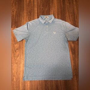 Peter Millar Golf Shirts Sz Med-0216